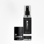 Kerrato Hair Fibre 4gm (JET BLACK) and Kerrato FIbreHold Spray (100ml)|Kerrato Hair Fiber Combo Pack