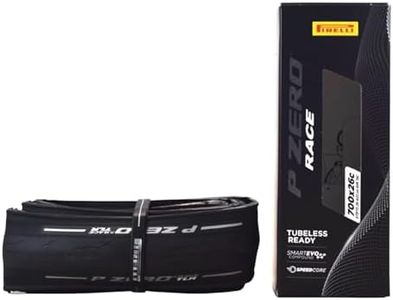 Pirelli Velo P Zero Race TLR Speedcore Performance Bike Tire, 700 x 26C Size
