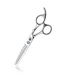 Professional 6 inch Thinning Shears Hair Cutting Scissors Barber Salon Hairdressing Shears (Chunker shear)