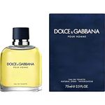 Dolce & Gabbana Pour Homme Eau De Toilette Spray (New Version) - 75ml/2.5oz