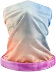 Bassdash UPF 50+ UV Protection Neck Gaiter Multi Scarf Sun Protector for Fishing Hunting Kayaking Hiking Cycling