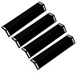 Attachcooking 92151 Grill Replacement Parts Porcelain Steel Heat Shield Plate Tent Diffuser for Grillware, Perfect FlameUniflame, Charbroil,Grill Chef and Others Grill Model (4-Pack)…