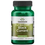 Swanson, Full Spectrum Black Currant, 60 Capsules, High Dose, Soy Free, Gluten Free, Non-GMO