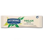 100 x Hellmann's Vegan Mayo Sauce Sachets - 10ml Individual Mayonnaise Packets - Exclusively comes Free with 25 x TRULY Salt Sachets