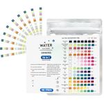 Water Testing kits for Drinking Water 50pcs 16 in1 Drinking Water Test Strips Kit PH Manganese Nitrate Iron Nitrite Copper Mercury and more Ferrous Hardness Lead More Home Water Test Kit