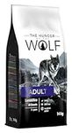 The Hunger of the Wolf Dry Dog Food - For All Breeds, Delicate Formula with Lamb and Rice, Adult - 14 kg (Pack of 1)