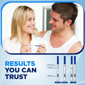 Ultra Early Pregnancy Test Strips – 10mIU Sensitivity