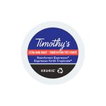 Timothy's World Coffee 74-01120 Rainforest Espresso K-cups, Extra Bold, 96-Count