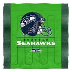 Northwest NFL Seattle Seahawks Comforter and Sham Set, Full/Queen, Draft