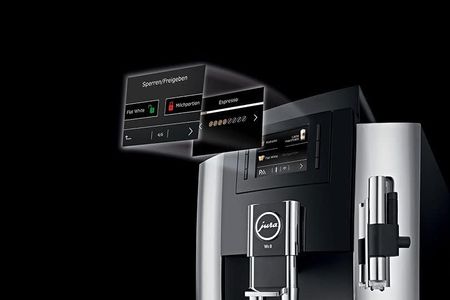 Jura WE8 Professional Coffee Machine – Automatic Espresso Maker