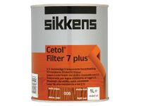 Sikkens SIKCF7PLO 1L Cetol Filter 7-Plus Translucent Woodstain Light Oak