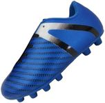 Vizari Impact Firm Ground Kids Soccer Cleats | Lightweight & Durable Girls and Boys Soccer Cleats with Excellent Traction | Unisex Football Shoes with Padded Heel & Anti-Stretch Lining