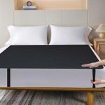 Grounding Mat for Bed with UK Cord, Beathable Grounding Sheet for Better Sleeping, Grounding Pad (54''*71'' Full Size)