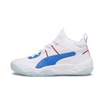 Puma Unisex-Adult Rebound Future NextGen White-Team Royal-for All Time Red Sneaker - 9 UK (39232906)