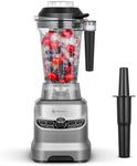 AMZCHEF Smoothie Blender with 8 Adjustable Speeds and 7 Preset Settings, 1800W Blender Smoothie Maker 23000RPM Blenders for Kitchen, 1.85L Blender for Smoothies, Shakes, Ice Crushes, Frozen Fruits