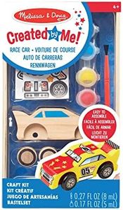 Melissa & Doug 18829 Race Car | Arts & Crafts | Pretend Play | 3+ | Boy or Girl, Multicolor, 3.8 cm*22.0 cm*12.7 cm