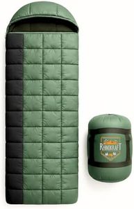 RhinoKraft -2 Degree | Anti Fleece Liner | 2.4 Kg Weight | Super Warm | Sleeping Bag for Adventure | Camping, Trekking and Outdoor Activity