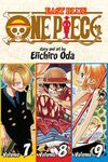 One Piece (Omnibus Edition), Vol. 3: Includes vols. 7, 8 & 9 (Volume 3)