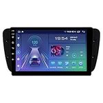 ACAVICA Android Car Stereo for Seat Ibiza MK4 6j 2008-2014 GPS Navigation Sat Nav Radio 9 inch Bluetooth Head Unit in dash Video with Wireless Carplay WiFi DSP Steering Wheel Control