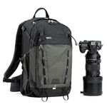 Think Tank Photo - MindShift BackLight 26L Camera Backpack, Slate Black, Modern