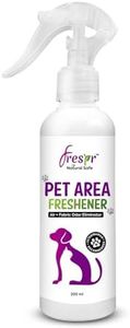 FRESPR Pet Area Freshener 200ml | Odour Neutralizer for Pets | Non-Toxic. Pet Safe, Child Safe, Skin Friendly | Urine & Poop Smell Removal | All Surfaces & Fabrics | Immediate Effect | Pack of 1