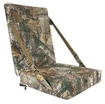 NEP Outdoors Therm-a-Seat Self Supporting Outdoor Seat Cushion, Real Tree Xtra