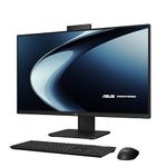 ASUS V470VA AiO 27” All-in-One Desktop Computer, Intel Core i5-13420H, 27” FHD (1920 x 1080), 16GB DDR5 RAM, 512GB PCIe SSD, Wired Keyboard and Mouse, Black, V470VAK-DSI516512-CB