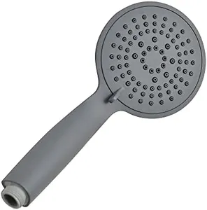 Thin 5-Spray Multi-Function Universal Handheld Shower Head Mat Grey