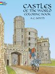 Castles of the World Coloring Book