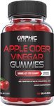 Apple Cider Vinegar Gummies - 1000mg - Formulated to Support Normal Energy Levels & Gut Health - Supports Digestion, Detox & Cleansing - ACV Gummies W/VIT B12, Beetroot