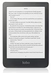 Kobo Clara HD | eReader | 6” Glare Free Touchscreen | Adjustable Brightness and Color Temperature | Blue Light Reduction | eBooks | WiFi | 8GB of Storage | Carta E Ink Technology | Black