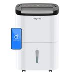 Emperial 30L/Day Dehumidifier - Smart Compressor Dehumidifier with App, Wi-Fi, Humidity Display & Indicator, 5L Water Tank, Laundry Drying and 24h Timer - Ideal for Home, Office & Bedroom