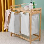 Double Laundry Hamper