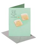 American Greetings Funny Anniversary Card for Couple (Best Thing)