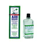 ARM AXE Brand Universal Oil 56ml (Pack of 1) For Quick Relief of Cold, Headache, Blocked Nose, Insect Bite & Muscular Pain