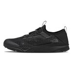 The North Face Men's Platte Canyon Water Shoe - Closed Toe Aquatic Sneakers, TNF Black/Anthracite Grey, 10.5