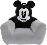 Disney Mickey Mouse Shaped Gray, Bl