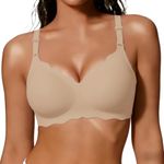 COCOMARTS Jelly Bras for Women No U