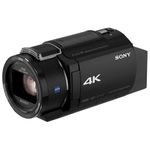 Sony FDR-AX43A – Videocamera 4K - Exmor R CMOS Sensor, Modalità registrazione: XAVCS 4K 3840 x 2160, Nero