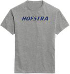 Barnesmith Hofstra University Pride Short Sleeve Adult Unisex T-Shirt, Classic, Charcoal Grey, Medium