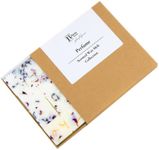 Botanical Wax Melt Collection - 12g x 16, Up to 160 Hour Burn, Gift Box Set, Handmade in UK, Soy Wax, with Dry Botanical Flower Petals (Perfume)