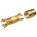 Shakespeare Antennas Gold-plated Centerpin Solderless Vhf Radio Connectors One Size