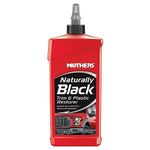 Mother's 46112 Naturally Trim and Plastic Restorer, Black