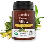 Organic Silica from Organic Bamboo and Organic Horsetail - Whole Food Supplement - Certified Organic by Soil Association