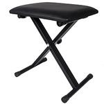 Store2508 NQ365 Padded Keyboard Bench Stool