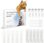 Cat FCV Home Test Kit – 5-Piece, Quick 5-Minute Detection, Accurate & Non-Invasive Feline Health Test, 98.8% Reliable, Easy-to-Use for All Breeds & Ages, Saves Time & Vet Bills