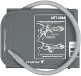 Vive Precision Replacement Cuff - for Automatic Blood Pressure Monitor and Digital Machine - Sized for Upper Arm Circumference 22 to 42 Centimeters - for Adults, Seniors, Elderly (Medium)