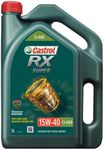 Castrol 15W-40 CJ-4/E9 RX Super Engine Oil 5 Litre