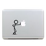 RayLineDo® 2PCS Removable DIY Macbook Air Pro Decal Stickers Decoration Laptop Sticker For 11",13", 15", 17" Z132