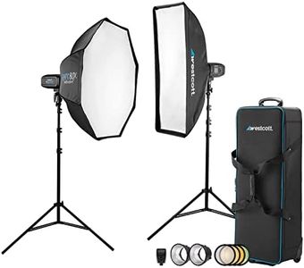 Westcott FJ400 Strobe 2-Light Location & Studio Lighting Kit with FJ-X3 S (Compatible with Sony) Wireless Trigger